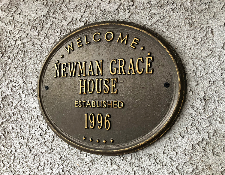 Image of Welcome To Newman Grace House, Established 1996
